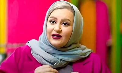 شوخی عجیب عمو پورنگ با نعیمه نظام‌دوست | تیپ مشکی نعیمه نظام دوست جلب توجه کرد +فیلم