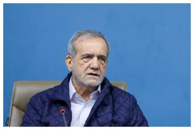 دیدار پزشکیان با خانواده محافظ شهید طهرانچی + فیلم