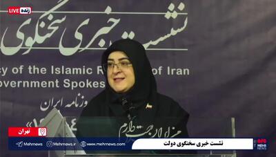 واکنش سخنگوی دولت به رفع فیلتر تلگرام+ فیلم