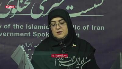 مهاجرانی: دولت خسارت جنگ 12 روزه به مردم را جبران می‌کند+ فیلم