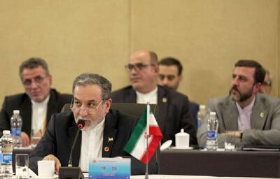 عراقچی در اجلاس شانگهای: حملات به تأسیسات هسته‌ای نقض آشکار قوانین بین‌المللی است