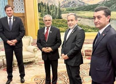 رایزنی وزرای خارجه ایران،پاکستان،بلاروس و ازبکستان - اکونیوز