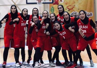 جنجالی که ویدیوی دختران بسکتبالیست ایران به پا کرد! +عکس
