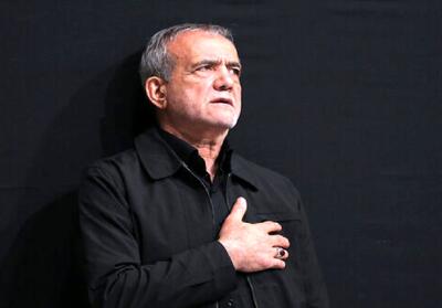 پزشکیان با خانواده شهید مجتبی رضیئی دیدار کرد+ فیلم