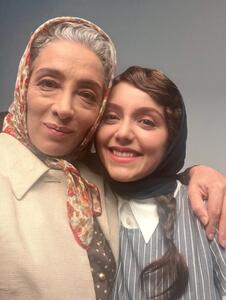 چند عکس از پانته‌آ پناهی‌ها در پشت‌صحنه تاسیان |  انصاف نیوز