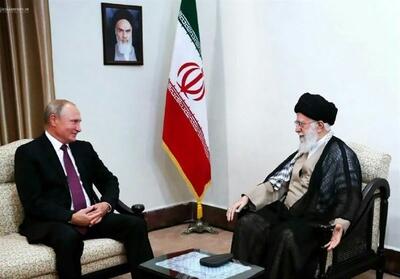 «پیام گلایه‌آمیز رهبری به پوتین» تکذیب شد |  انصاف نیوز