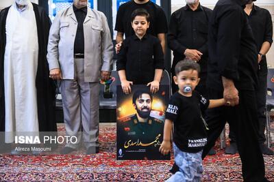 تصاویر: مراسم بزرگداشت شهدای نیروی سپاه پاسداران