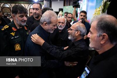 تصاویر: آیین گرامیداشت شهدای اقتدار پلیس در جنگ ۱۲ روزه