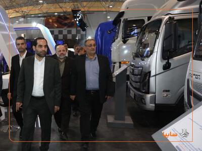 مدیرعامل شرکت سایپا دیزل در حاشیه نمایشگاه خودرو شیراز:  کشنده GX در صدر بازار قرار خواهد گرفت/ فوتون‌های نیوفیس در راه بازار/ رشد ۷ برابری تولید در سایپادیزل