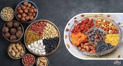 این ۵ میوه خشک را فقط بعد از خیساندن مصرف کنید