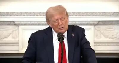 درخواست مستقیم ترامپ از زلنسکی برای حمله به مسکو