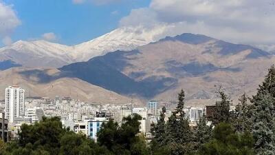 کیفیت هوای تهران با شاخص ۸۳ در وضعیت قابل قبول است