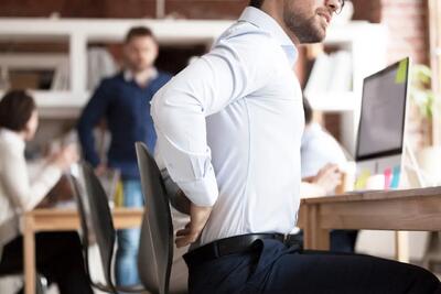 پیش‌گیری از کمر درد با این روش ساده