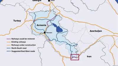 دست رد ارمنستان به نقشۀ آمریکا برای زنگزور
