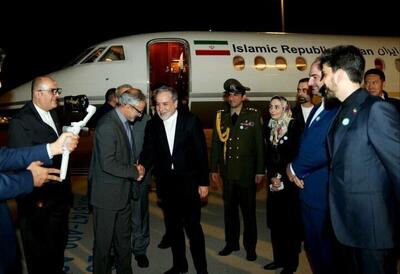 عراقچی: دیدارهای مهمی با وزرای خارجه چین و روسیه خواهم داشت