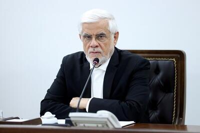 عارف: به دلیل پیش‌بینی‌های اوایل آغاز به کار دولت چهاردهم، برنامه اقتصاد جنگی را تدوین کردیم | در وضعیت آتش‌بس هیچ اعتمادی به طرف مقابل نداریم