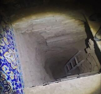حفاری مخفیانه در امامزاده عبدالله، چگونه ممکن شد؟