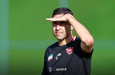 هاشمیان: مربیگری در پرسپولیس، تیم ملی و بایرن آرزویم است