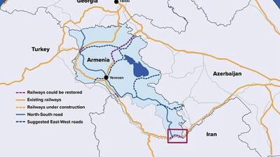 دست رد ارمنستان به نقشۀ آمریکا برای زنگزور