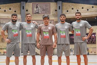 اعزام تیم منتخب کشتی آزاد به مجارستان