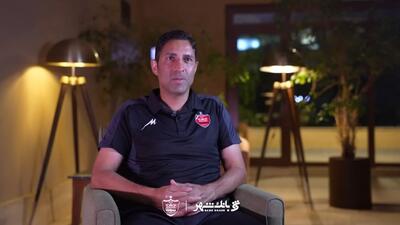وحید هاشمیان: نمی‌توان قول قهرمانی داد!