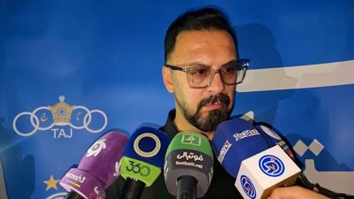 انتقاد مهدی پاشازاده از انتخاب ساپینتو و جدایی جباری