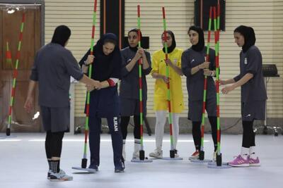 گزارش تصویری/ تست آمادگی جسمانی تیم ملی فوتسال بانوان
