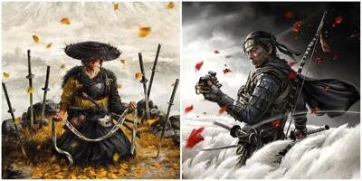 مقایسه گرافیکی Ghost of Tsushima و Ghost of Yotei؛ یک جهش گرافیکی یا فقط ارتقایی جزئی؟ - گیمفا