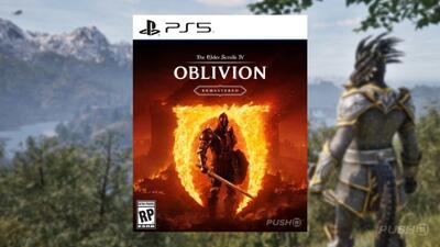 عرضه فیزیکی بازی Oblivion Remastered را برای PS5 تایید شد - گیمفا
