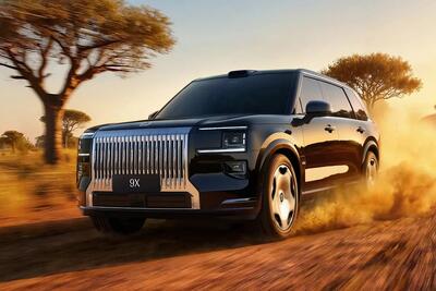 زیکر 9X، SUV لوکس چینی با آرزوهای بلندپروازانه