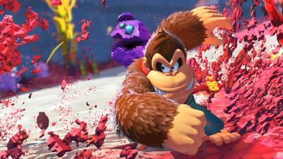 توسعه بازی Donkey Kong Bananza چند سال طول کشیده است؟