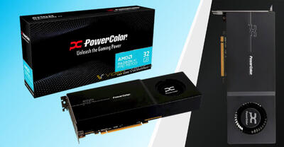 پاورکالر به زودی نسخه پیشرفته کارت گرافیک AI PRO R9700 را معرفی خواهد کرد