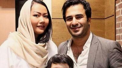 تصویر روز | یوسف تیموری که بعد از زن تایلندی خود از همسر جدیدش رونمایی کرد | گلی شی