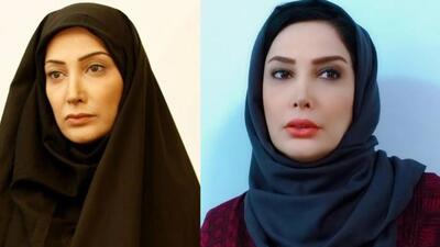 تصویر روز | شباهت بی نظیر سیما مطلبی بازیگر به برادرش | گلی شی