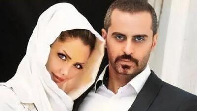 سکانس روز | علیرام نورایی در کنار همسرش قابی عاشقانه | گلی شی