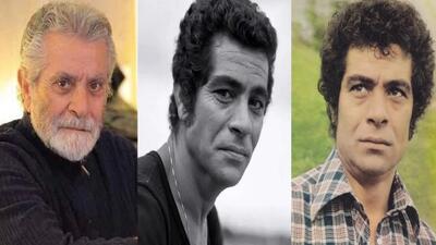 تصویر روز | ویگن، بهروز وثوقی و آرمان در نمایی از فیلم عروس دریا | گلی شی