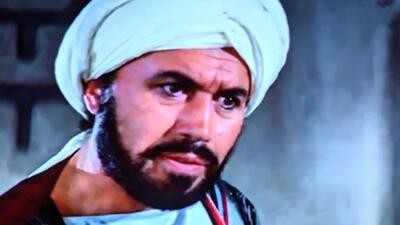 سفر در زمان | عکس قدیمی ابوسفیان فیلم محمد رسول الله در 39 سالگی سال 1339 | گلی شی