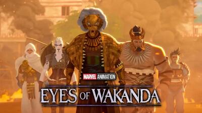 خبر روز | اطلاعات جدیدی از فصل دوم سریال Eyes of Wakanda منتشر شد | گلی شی