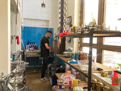 مهندس چاق کردن قلیان
