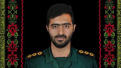 والله قسم که تا آخرین قطره خون پای امام خامنه‌ای عزیز ایستاده‌ایم + ویدئو | رجزخوانی همسر دهه هشتادی شهید علیرضایی