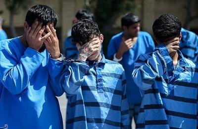 «نیما» شرور معروف تهران در دام پلیس + جزئیات | دستگیری ۸متهم دیگر در پرونده نزاع مرگبار