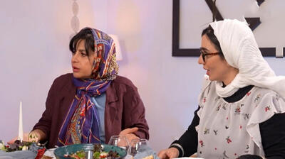 حمله کاربران به غذا خوردن خانم بازیگر! | ببینید
