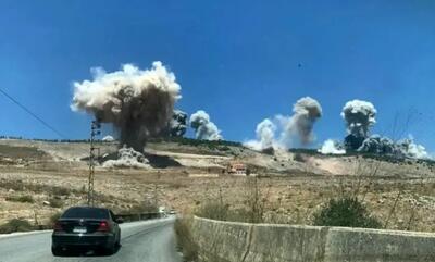 مجروح شدن ۶ نفر در پی حمله رژیم صهیونیستی به بقاع در لبنان