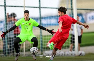 گلر ملی‌پوش پرسپولیس با شماره عجیب/ ۳۵ برای پیام نیازمند