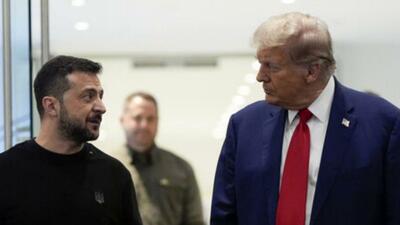 فایننشال تایمز: ترامپ، زلنسکی را به حملات در عمق خاک روسیه و هدف‌گیری مسکو تشویق کرده است