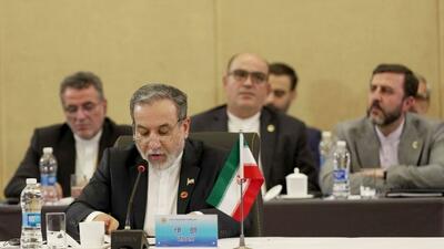 درخواست عراقچی از شانگهای برای حمایت از ایران در برابر تجاوزگری آمریکایی-صهیونیستی