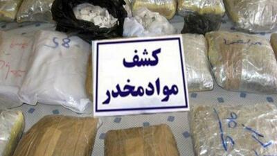 هلاکت قاچاقچیان و کشف ۱۲۰۰ کیلو مواد مخدر