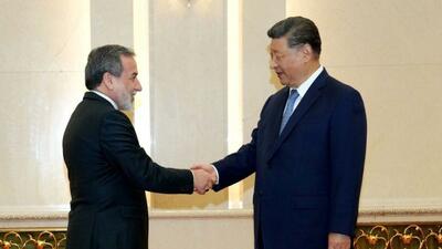 عراقچی با رئیس جمهور چین دیدار کرد