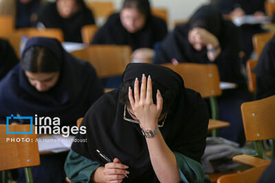 ۶۲ درصد داوطلبان آزمون سراسری در آذربایجان شرقی دختر هستند