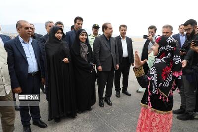 وزیر راه و شهرسازی وارد ایلام شد